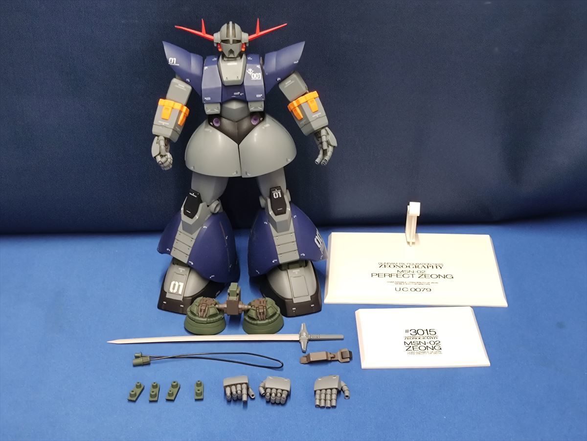 ヤフオク! -「zeonography #3015 ジオング」の落札相場・落札価格