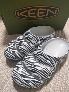 新品 KEEN YOGUI ARTS キーン ヨギ サンダル 28cm US10 ゼブラ メンズ 正規品 アウトドア