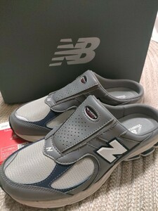  новый товар обычная цена 12980 New balance M2002RMJ шлепанцы 28cm US10 New Balance серый спортивные туфли сандалии мужской M2002 RMJ