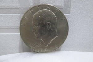 送料94円～　1971・アイゼンハワー　1ドル・コイン　1ドル硬貨　アメリカ・米国・大統領
