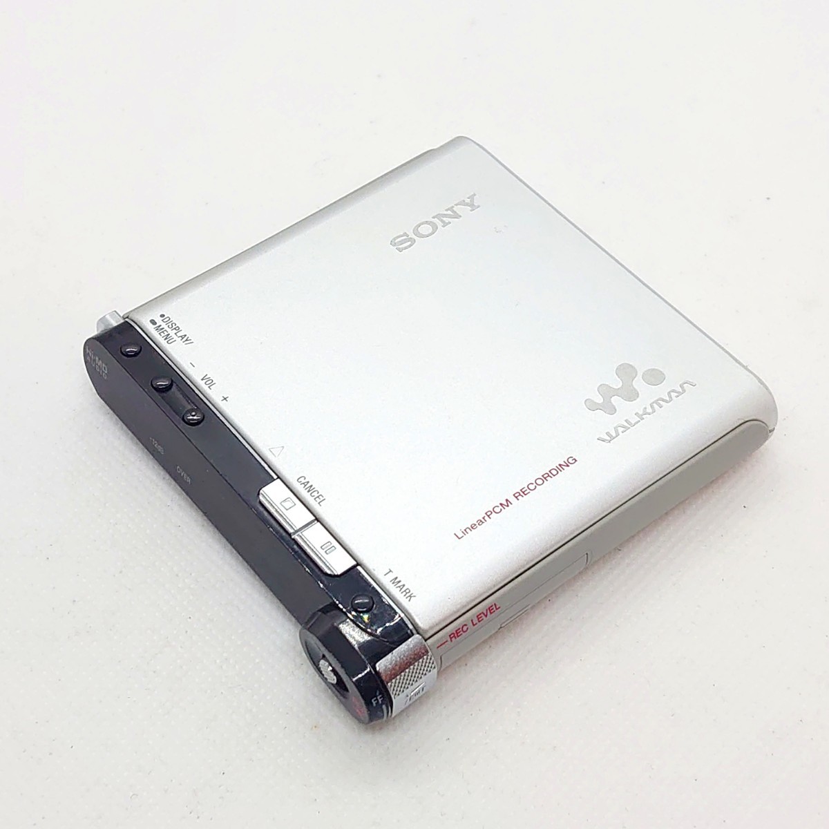 外観概ね◯ 通電のみ可】 SONY MZ-RH1 Portable MD Player WALKMAN