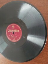 【SP盤レコード】Columbia 小唄/ 奴さん/かつぽれ 藤本二三吉/SPレコード_画像3