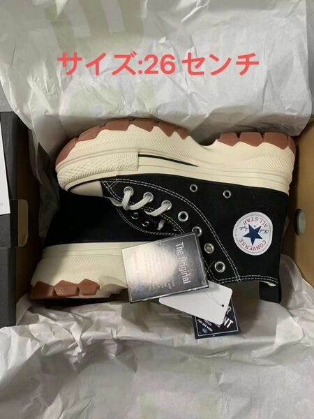 Converse All Star 100 Trekwave HI Black