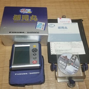 ★美品①魚群探知機 シマノ 探見丸 ★