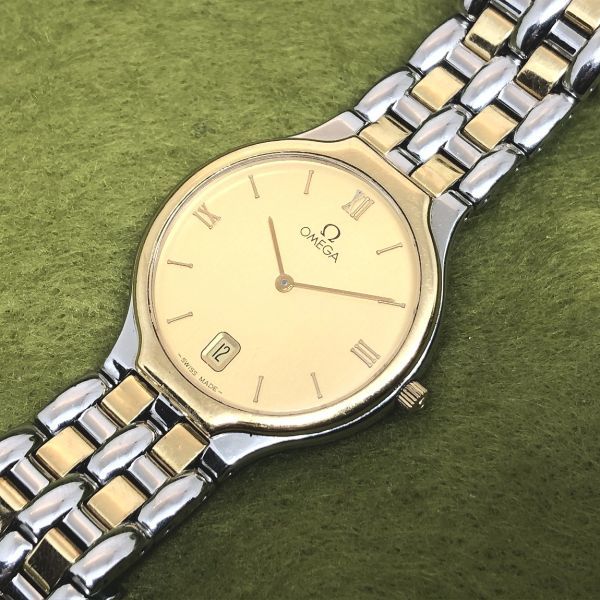 ヤフオク! オメガ 金無垢デビル オメガの落札相場・落札価格