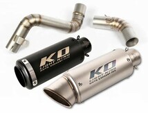 KO Lightning　300 / 245mm スリップオンマフラー / KTM デューク 200 390 2012-16_画像1