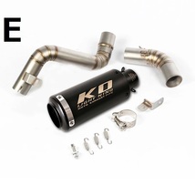 KO Lightning　300 / 245mm スリップオンマフラー / KTM デューク 200 390 2012-16_画像9