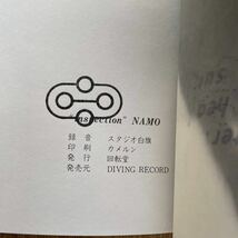 自主盤・NAMO[Inspection]7inch＋art book 自主制作盤 かげろうレコード Japanese obscure new wave オブスキュア ニューウェーブ unknown_画像8
