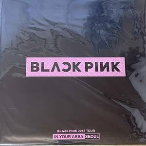 BLACKPINK ブラック・ピンク[2018 TOUR IN YOUR AREA SEOUL] アナログレコードLP K-pop
