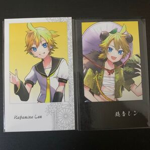 鏡音レン エテルノレシ チェキカード セット