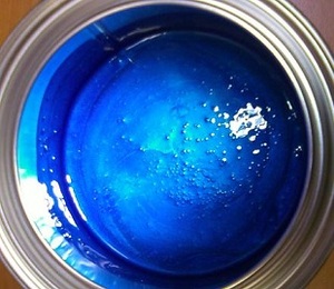 *0 blue metallic all painting 3kg set ①0 light car all paint custom 2 fluid type for automobile urethane paints (10:1) speed hardening *