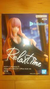 新品未開封 ホロライブ #hololive IF Relax time 森カリオペ Office style ver. フィギュア