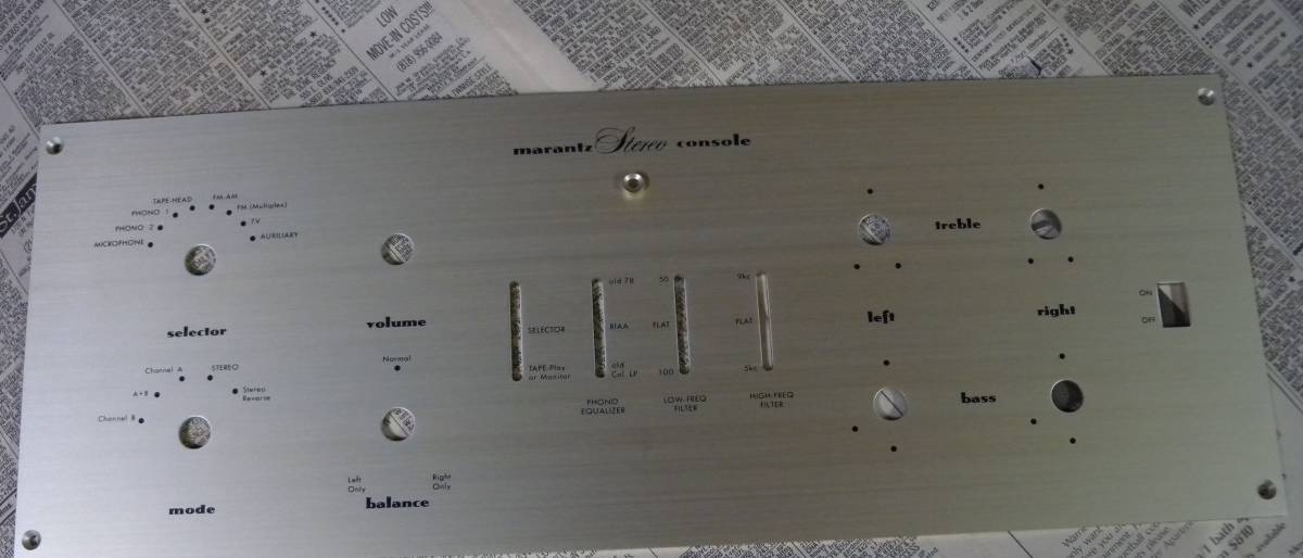 ヤフオク! -「marantz」(真空管アンプ) (アンプ)の落札相場・落札価格
