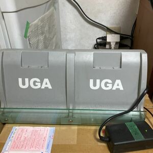 JOYSOUND/UGA/ウガナビ充電器2連ACアダプター付/中古完動品