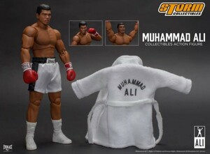Storm Collectibles king of boxing モハメド・アリ Muhammad Ali 1/12フィギュア　新品未開封(検 バンダイ メディコム メディコス 