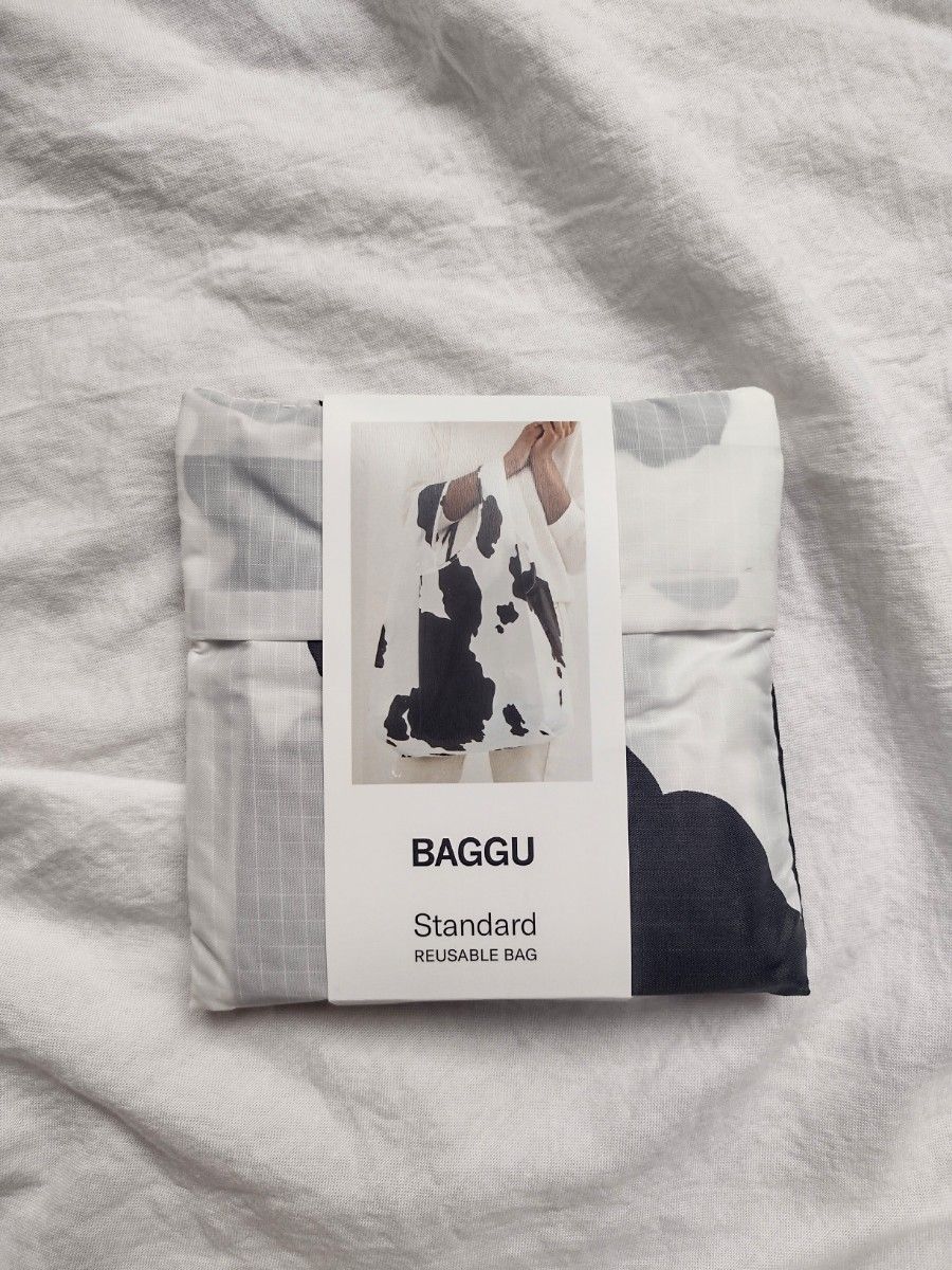 BAGGU baguu 3D zip set ジップポーチセット チェッカー バグー