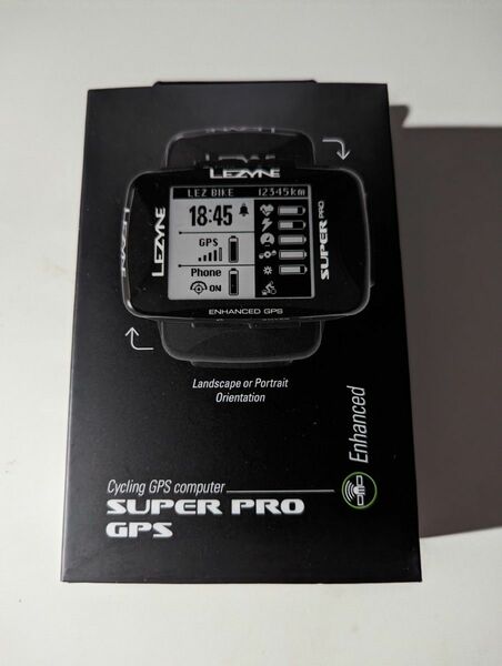 LEZYNE レザイン super pro GPS
