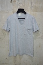 エヌハリウッド　N.HOOLYWOOD　Vネック　半袖　Ｔシャツ　40 D3823_画像1