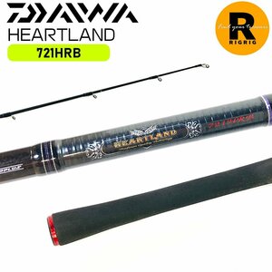 ダイワ ハートランド HL 721HRB-18 ベイトロッド 2ピース グリップジョイントロッド | DAIWA HEARTLAND ルアーロッド バス釣り バスロッド