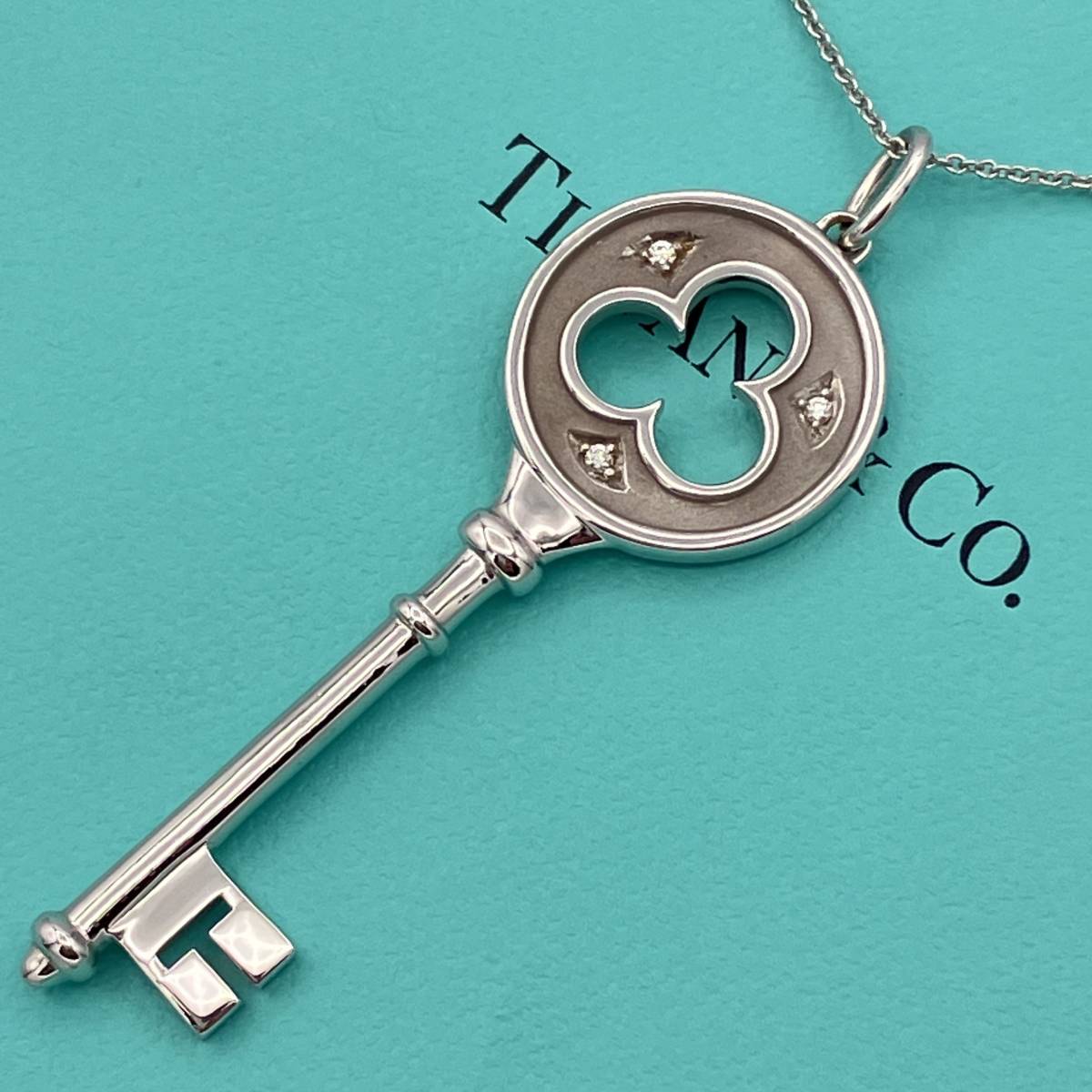 希少 美品 750 Tiffany&Co ティファニー 天然パール ダイヤモンド