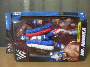  regular goods unopened WWE Elite Mr. * America Professional Wrestling la-WWE Elite mask man Hulk Hogan 