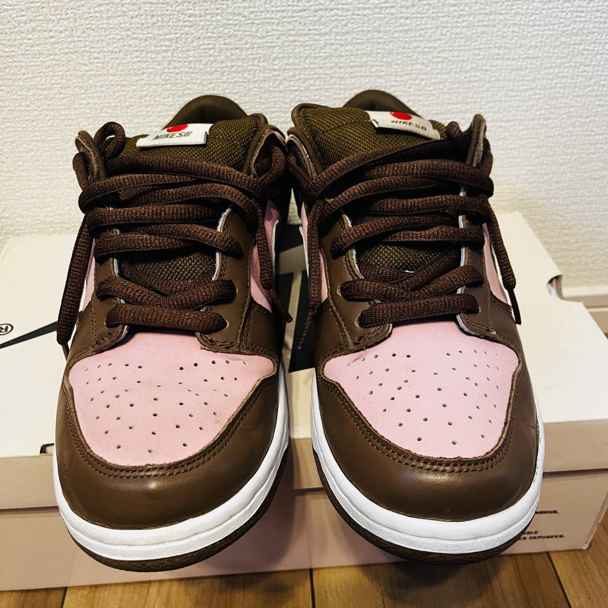 極美品】Stussy × Nike SB Dunk Low 「Cherry」28.5cm 国内正規 ナイキ