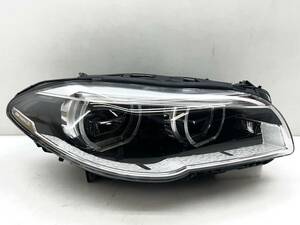 【送料込み】即決 ◆ 5シリーズ F10 F11 LCI 後期 / LED ◆ BMW 純正 右 ヘッドライト 7401728-02 63117352484 ランプ [5474]