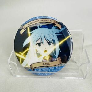 ◆送料無料◆ Konosuba Aqua PinBack button この素晴らしい世界に祝福を アクア 缶バッジ 缶バッヂ 缶バッチ このすば D