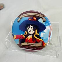 ◆送料無料◆ Konosuba Megumin PinBack button この素晴らしい世界に祝福を めぐみん 缶バッジ 缶バッヂ 缶バッチ このすば D_画像1