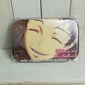 * бесплатная доставка * Welcome to the Ballroom Tatara Fujita PinBack button мяч салон . добро пожаловать Fuji рисовое поле много хорошо жестяная банка значок жестяная банка baji жестяная банка bachiA