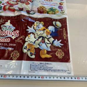 東京ディズニーリゾートショップ袋 2018年クリスマス35周年限定 通常版2枚 新品 5枚セット366の画像4