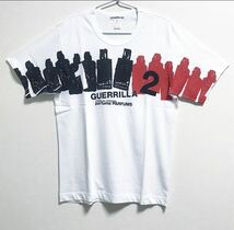 AD？ コムデギャルソン パルファム パルファム　GUERRILLA」半袖Ｔシャツ_画像1