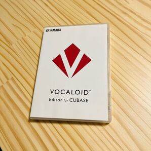 認証保証 YAMAHA VOCALOID Editor for Cubase