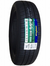 165/55R15 2023年製造 新品サマータイヤ GOODYEAR EfficientGrip ECO EG02 送料無料 165/55/15_画像3