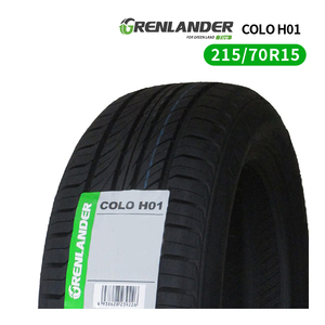 215/70R15 2023年製造 新品サマータイヤ GRENLANDER COLO H01 送料無料 215/70/15