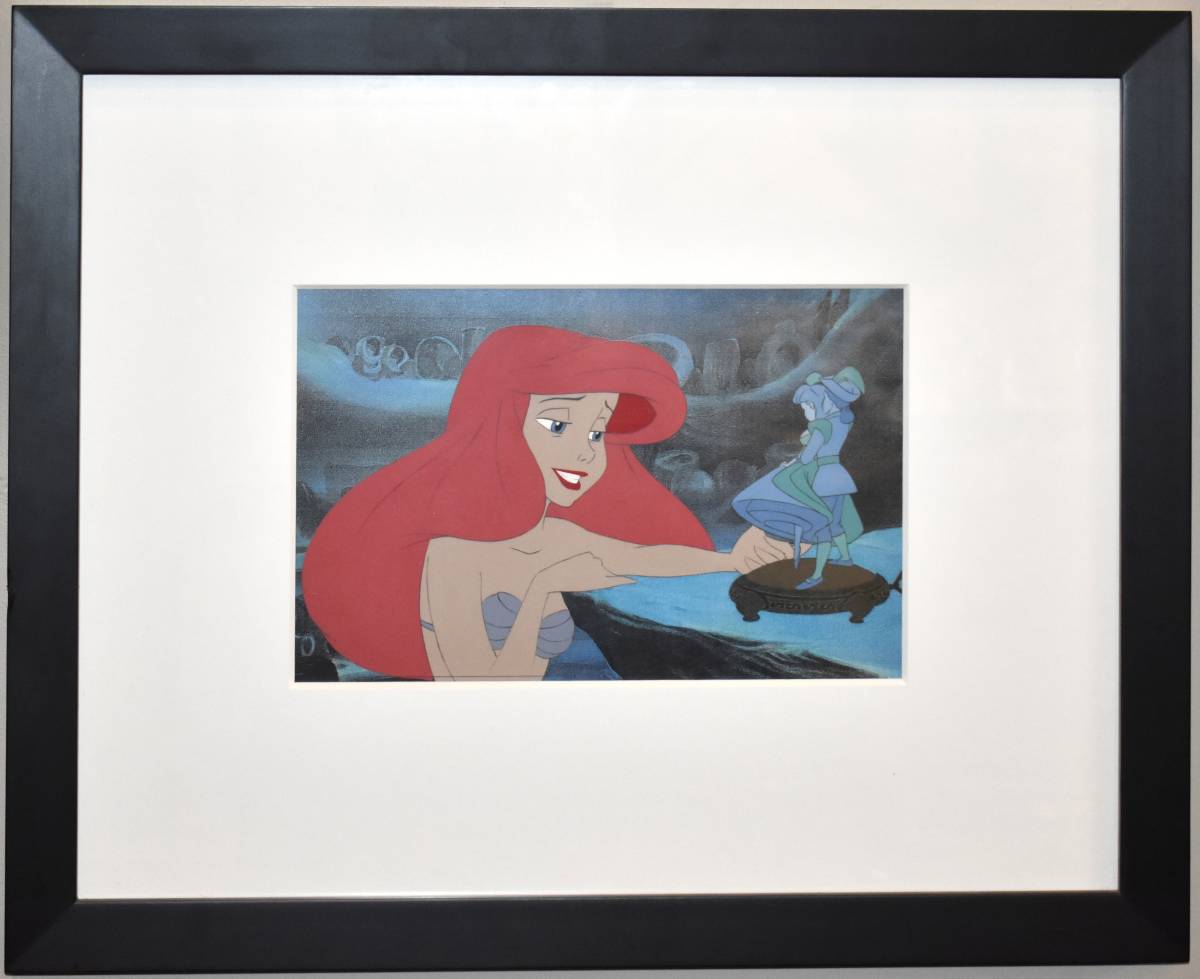 Disney Little Mermaid Ariel Cel Original Art Limited Rare Hard to Obtain Painting Vintage, antique, collection, disney, others