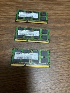 RAM Laptop SK hynix SanMax DDR3 PC3L-12800 2Rx8 8GB