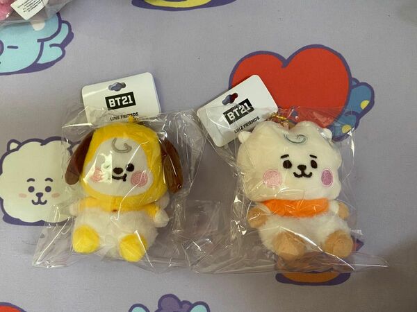 BT21 ベビー マスコット(エンジェル) RJ CHIMMY