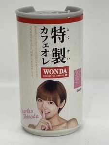 ■★WONDA×AKB48　デザイン缶マグネット　第二弾　篠田麻里子　（Team A)