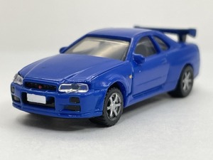 ■★Furuta　チョコエッグ　日産コレクション　013　スカイラインGT-R R34