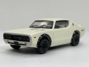 ■★スカイライン50th 軌跡の名車コレクション　C110型/2000GT-R（ケンメリ・1/72スケール）