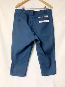 bedo wing × Dickies 874 укороченные брюки рабочие брюки вышивка L темно-синий Dickies / Ben tei винт шорты шорты 