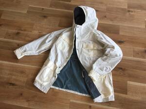  rare color SIERRA DESIGNS Sierra Design mountain parka 60/40 jacket rokyon Cross eggshell white S size America made old clothes 