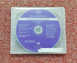 DELL Operating System DVD Windows 10 Pro 64-bit Windows 7 Professional SP1 64-bit Latitude E5270 E5470 E5570