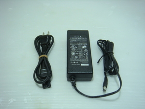 L.T.E. AC ADAPTOR LTE50E-S5-3 48Vdc~1.04A 外径約5.5mm 内径約2.2mm 動作保証