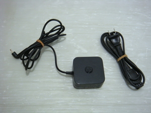 HP AC adapter WAE009 12V~1.5A outer diameter approximately 3.0mm operation guarantee * scratch equipped 