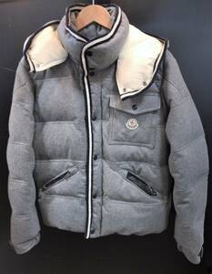 MONCLER モンクレール ダウンジャケット グレー メンズ サイズ1 JS-292658