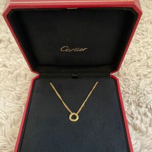 Cartier TRINITY NECKLACEトリニティ ネックレス