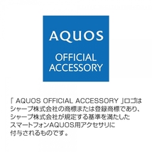 AQUOS wish3 耐衝撃 シンプル マグネット 手帳型 レザー ケース カバー ジャケット スタンド機能 ストラップ ICカード収納 衝撃吸収_画像9