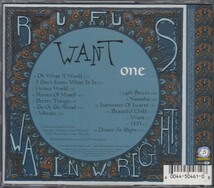 Rufus Wainwright/Want One 輸入CD状態良好_画像2